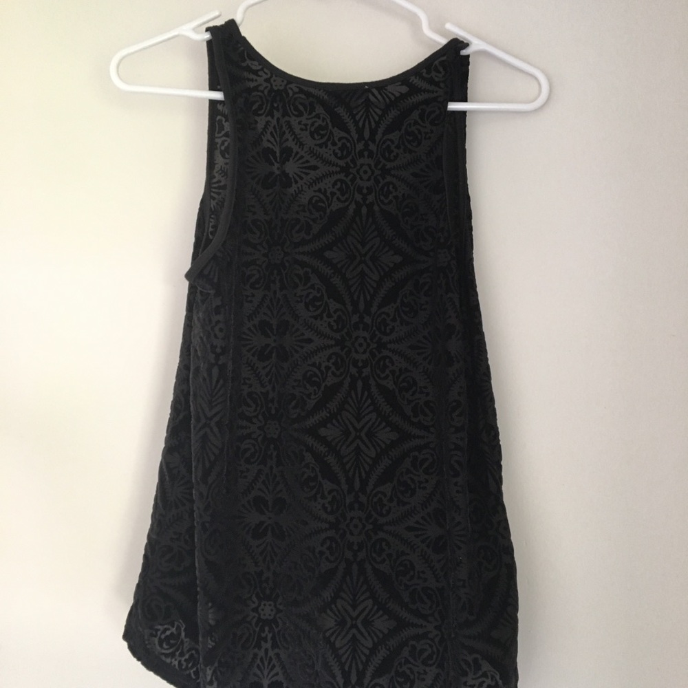 Velvet Tank Top - Picture 3 of 3